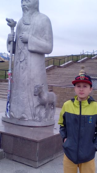 Экскурсия в Элисту.