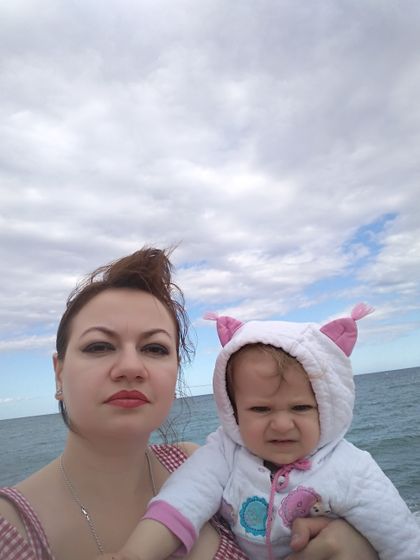 Мы на море