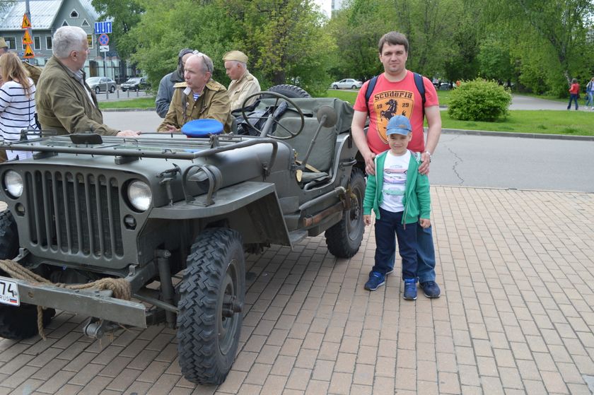 "РетроФест" в Сокольниках, 20.05.2017.