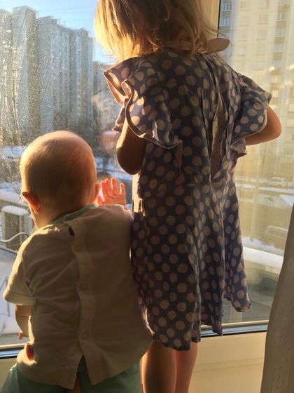 Диме 9 месяцев 8.02.2018