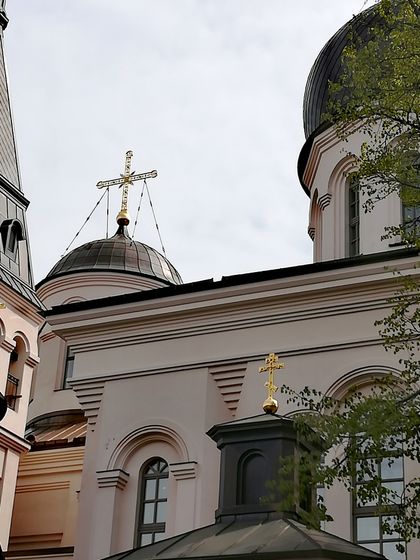 Престольный праздник прихода в честь святых равноапостольных Константина и Елены, 03.06.2017.