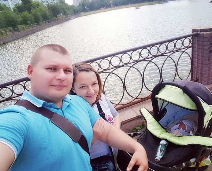 Димульке 1 месяц!