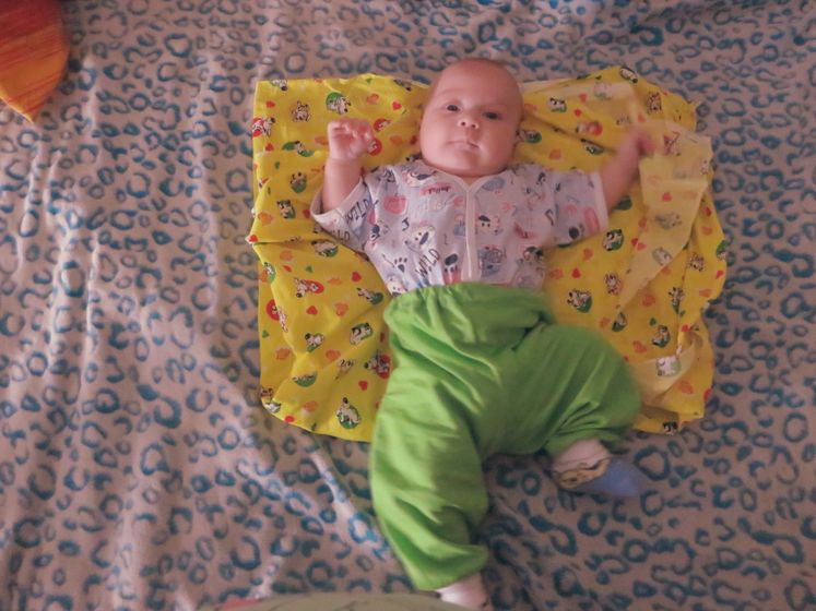 Юрочки полгодика!! 6 месяцев