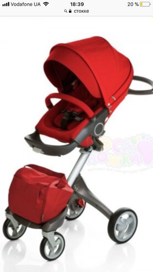 Коляска Anex VS Stokke