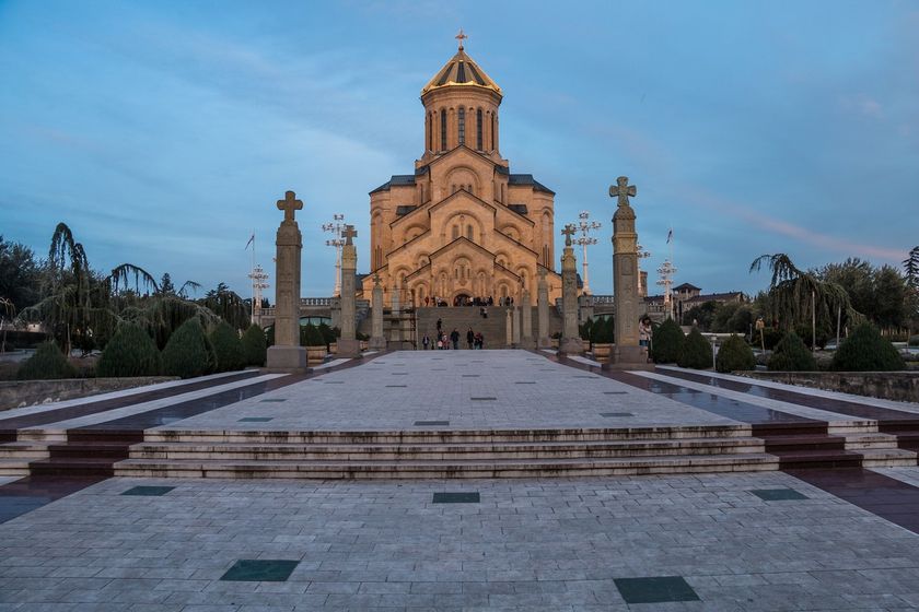Наши грузинские приключения с детьми (фото)