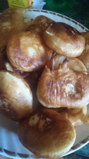 Оладушки, снова вкусняхи в ленту.