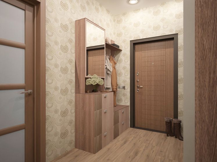 Проект квартиры в г. Санкт-Петербург 48,05 кв.м