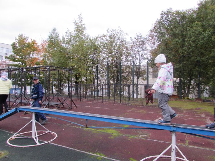 Экскурсия в учебный центр МЧС