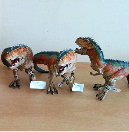реалистичные фигурки schleich