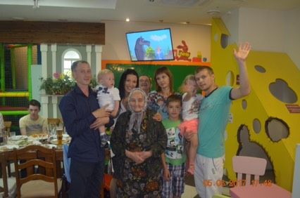 Моему сладкому сыночку годик!)))