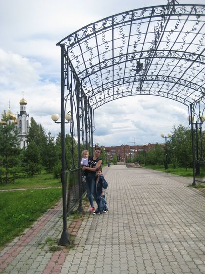 Все на Юг,а мы на Север. Отпуск)