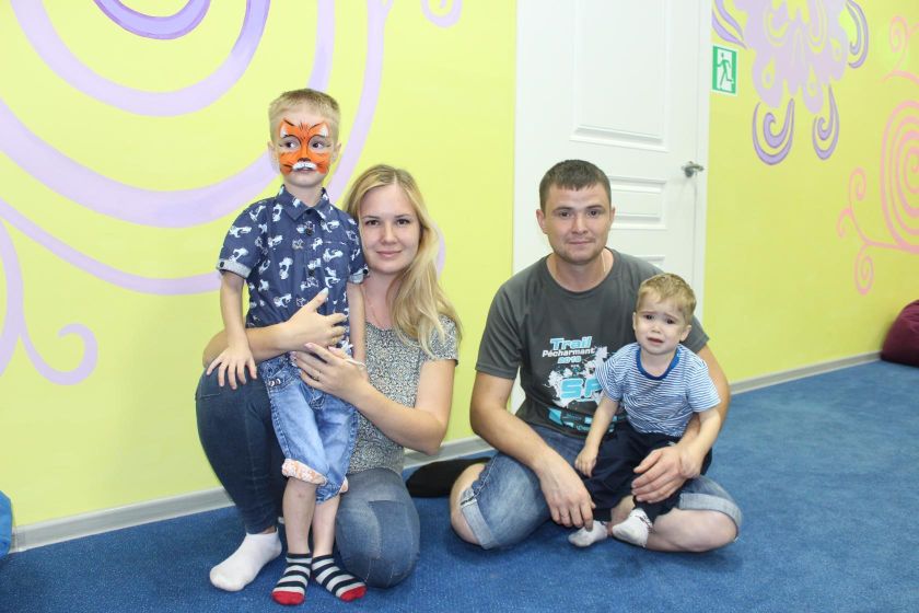 Ну и старшие мои мальчишки))