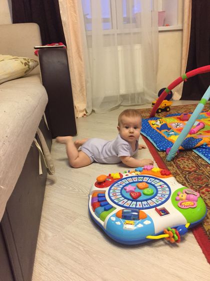 Попытки ползти вперёд
