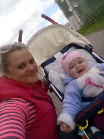 Вчера нам было 10 месяцев!!!