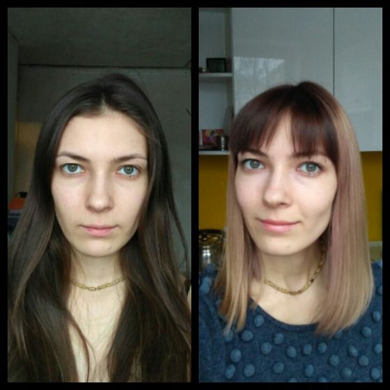Цвет волос