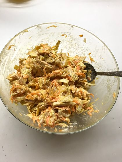 Мои салатики