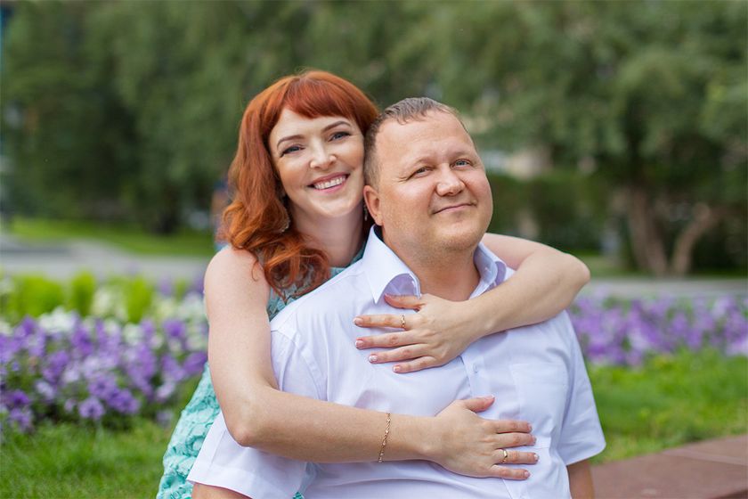 ❤ Оксана и Владимир. ❤