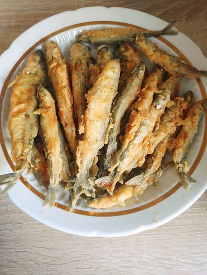 Открыли сезон корюшки)