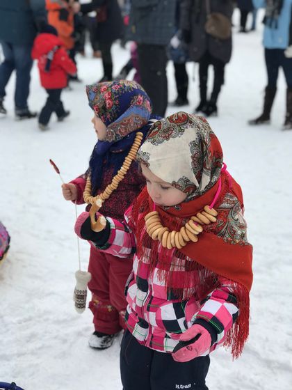 Эх, масленница! Погуляли)
