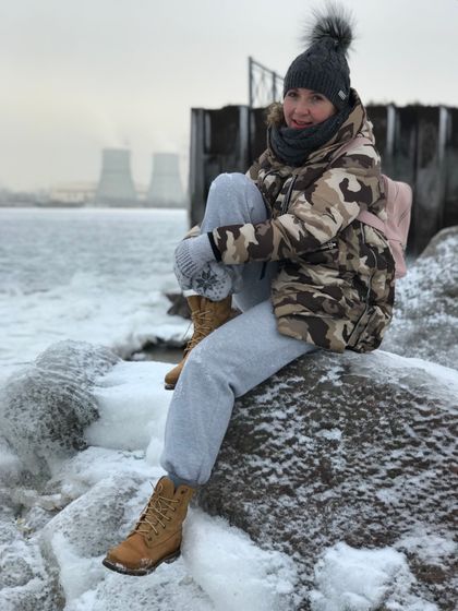 Прогулка до залива!