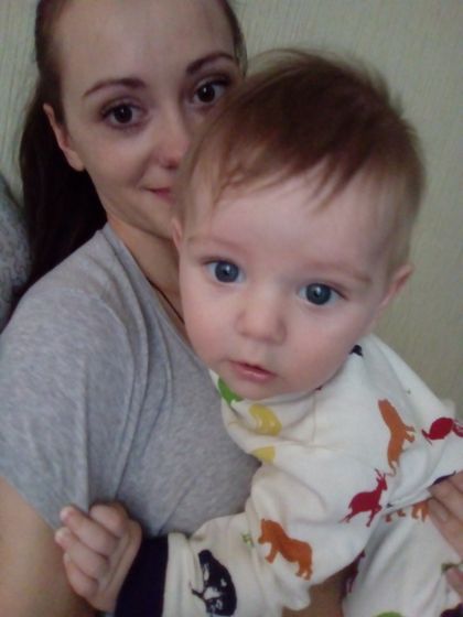 Наши 5 месяцев)