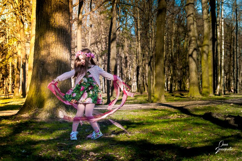 Анна Григорьева. Фотограф на все случаи жизни. Визитка (Санкт-Петербург)