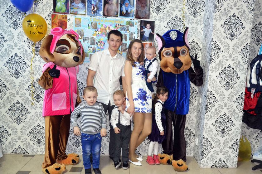 Рамулу 1 годик!!!