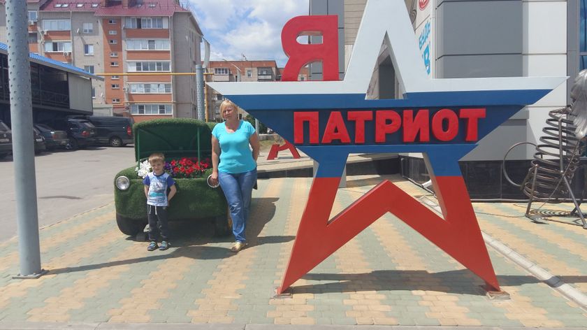 Отдых начался.
