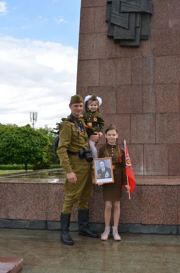 Помним, гордимся и чтим! 9 мая!
