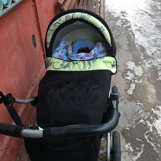 Прогулка в мороз
