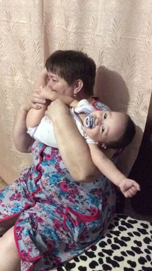 Приезд бабушки