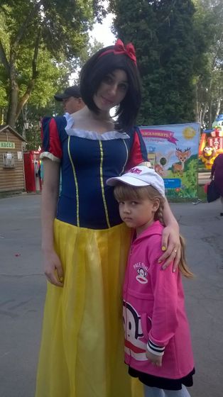 Бабушка и внучки