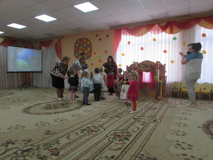 Первый утренник Веронички
