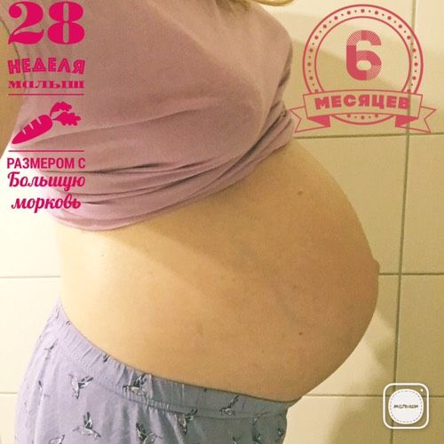 28-я неделька ??✨