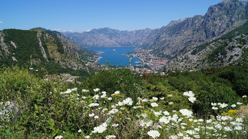 В Черногорию с ребенком, мой опыт