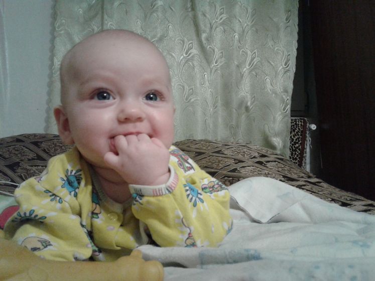 Нам 5 месяцев!!! ?????????????