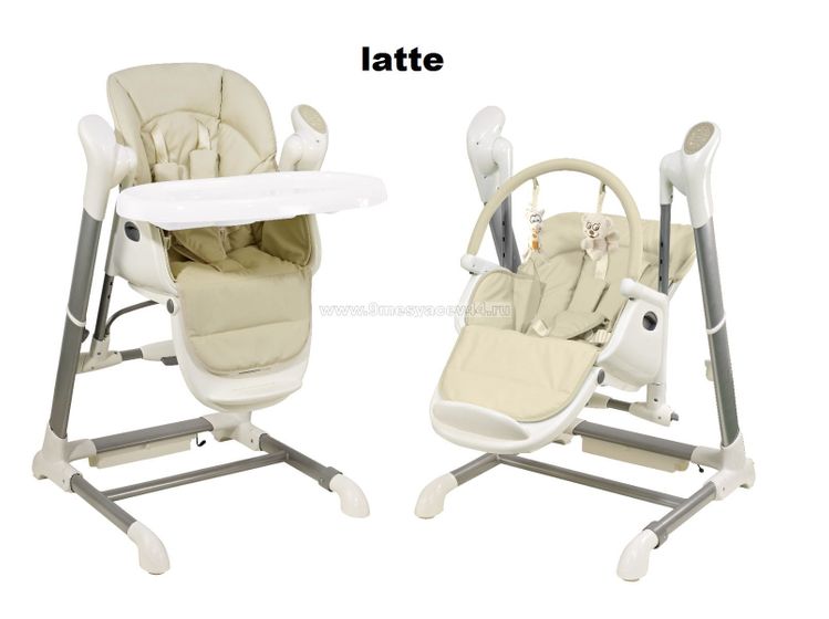 Стульчик для кормления Caretero indigo или Peg perego tatamia или Nuovita unico?