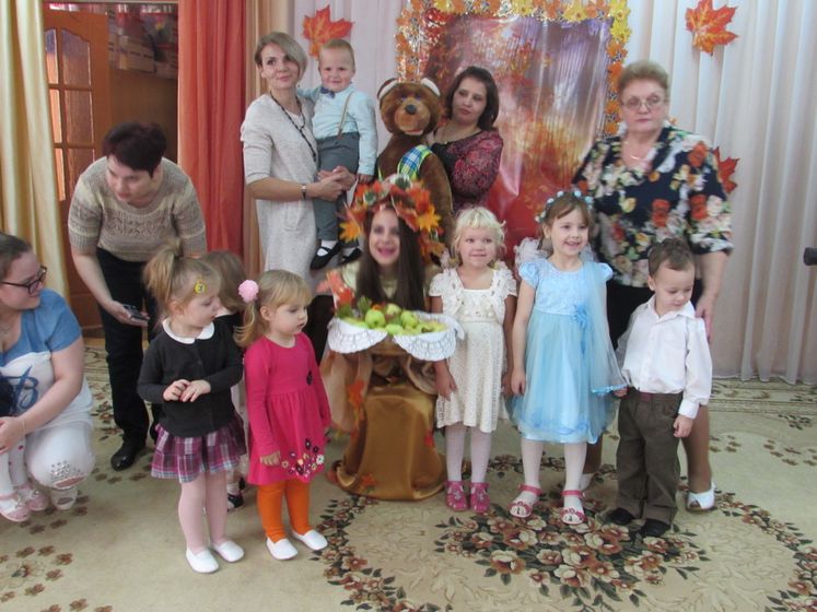 Первый утренник Веронички