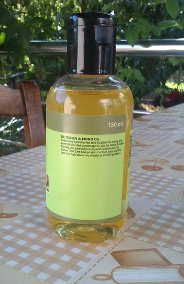 Моё любимое миндальное масло.Отзыв на продукт.