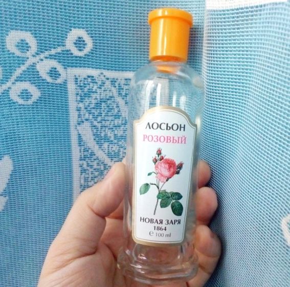 Квасцы и розовый лосьон как способ удаления волос!