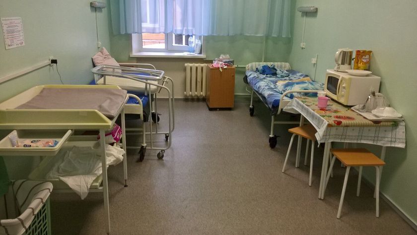 1-ый роддом Кемерово часть 2