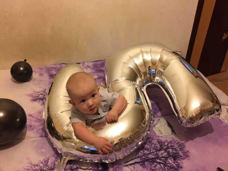 5 месяцев нашему медведюдю?
