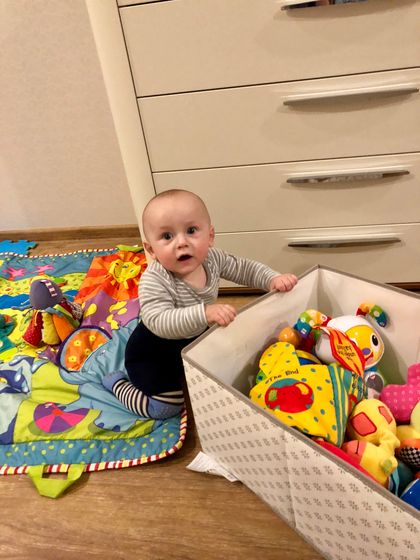 8 месяцев! 🎊