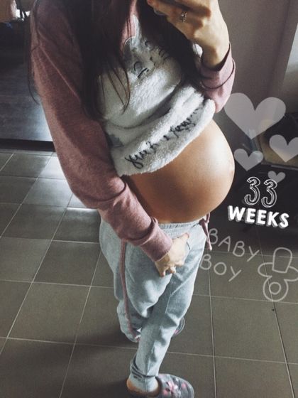 33недельки❤️