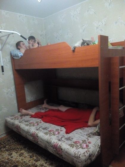 Немного терялась...