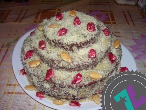 Торт своими руками .нужны советы профи