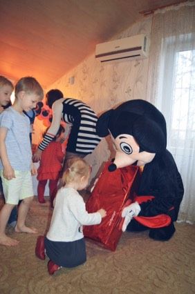 2 года Верочке