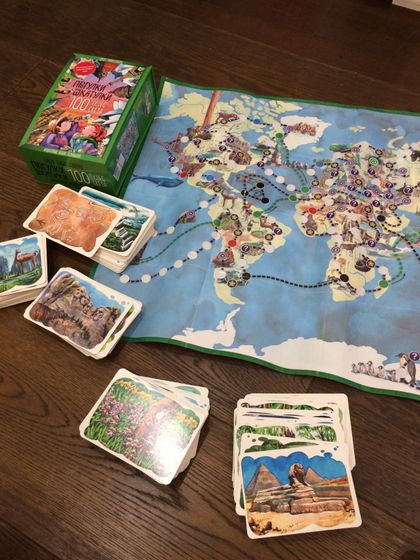 Настольные игры.