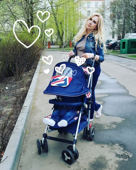 Прогулочная коляска:) купила:)