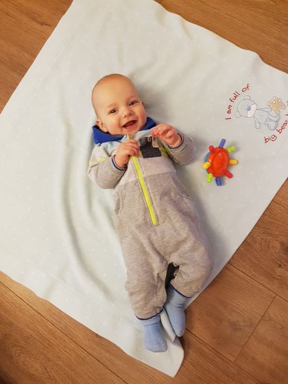 Льву 🦁 6 МЕСЯЦЕВ ❤🎂🎈